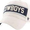 '47 47 Men's Dallas Cowboys Crossroad MVP White Adjustable Hat -'47 Sales 2022 unnamed file 1873