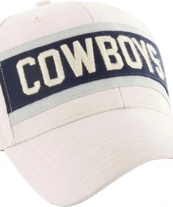 '47 47 Men's Dallas Cowboys Crossroad MVP White Adjustable Hat -'47 Sales 2022 unnamed file 1875
