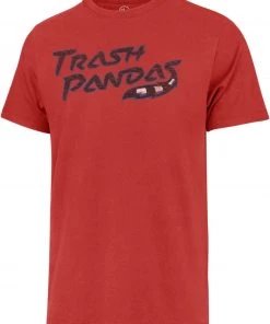 '47 ‘47 Men's Rocket City Trash Pandas Red Franklin T-Shirt