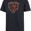 '47 47 Men's Chicago Bears Scrum Logo Navy T-Shirt -'47 Sales 2022 unnamed file 1878