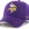 '47 ‘47 Boys' Minnesota Vikings Basic MVP Kid Purple Hat