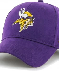 '47 ‘47 Boys' Minnesota Vikings Basic MVP Kid Purple Hat