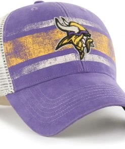 '47 Men's Minnesota Vikings Interlude MVP Purple Adjustable Hat -'47 Sales 2022 unnamed file 1887