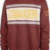 '47 Men's Washington Commanders Tribeca Red Crew