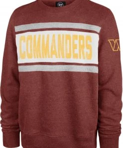 '47 Men's Washington Commanders Tribeca Red Crew