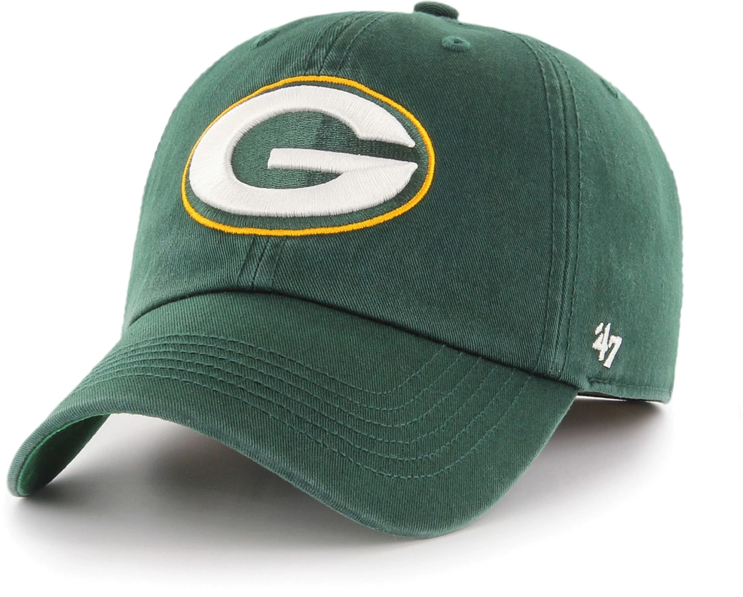 '47 Men's Green Bay Packers Franchise Adjustable Green Hat 3 '47 Men's Green Bay Packers Franchise Adjustable Green Hat