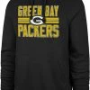 '47 Men's Green Bay Packers Stripe Headline Black Hoodie -'47 Sales 2022 unnamed file 1908