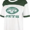 '47 Women's New York Jets White Billie Cropped T-Shirt -'47 Sales 2022 unnamed file 1910
