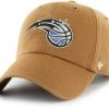 '47 ‘47 Men's Orlando Magic Brown Carhartt Clean-up Adjustable Hat