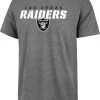 '47 Men's Las Vegas Raiders Traction Rival Grey T-Shirt -'47 Sales 2022 unnamed file 1916