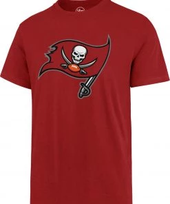 '47 Men's Tampa Bay Buccaneers Imprint Rival Red T-Shirt