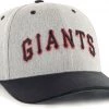 '47 Men's San Francisco Giants Gray Flyout Adjustable Hat -'47 Sales 2022 unnamed file 1920