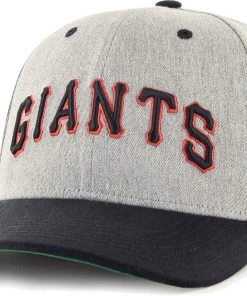 '47 Men's San Francisco Giants Gray Flyout Adjustable Hat -'47 Sales 2022 unnamed file 1921
