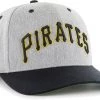 '47 Men's Pittsburgh Pirates Gray Flyout Adjustable Hat -'47 Sales 2022 unnamed file 1923