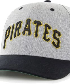 '47 Men's Pittsburgh Pirates Gray Flyout Adjustable Hat -'47 Sales 2022 unnamed file 1924