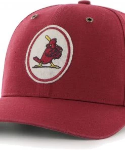 '47 Men's St. Louis Cardinals Red Backtrack Adjustable Hat