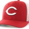 '47 Men's Cincinnati Reds Red Adjustable Trucker Hat -'47 Sales 2022 unnamed file 1928