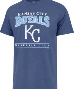 '47 Men's Kansas City Royals Blue Reset Franklin T-Shirt