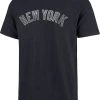 '47 Men's New York Yankees Navy Wordmark Scrum T-Shirt -'47 Sales 2022 unnamed file 1936