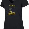 '47 ‘47 Women's Utah Jazz Navy Script T-Shirt -'47 Sales 2022 unnamed file 195