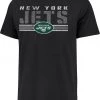 '47 Men's New York Jets Black Stripe Franklin T-Shirt -'47 Sales 2022 unnamed file 1958