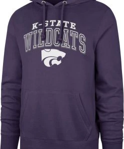 '47 ‘47 Men's Kansas State Wildcats Purple Headline Pullover Hoodie