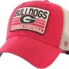 '47 ‘47 Men's Georgia Bulldogs Red Clean Up Adjustable Hat -'47 Sales 2022 unnamed file 1967