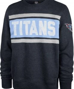 '47 Men's Tennessee Titans Tribeca Navy Crew
