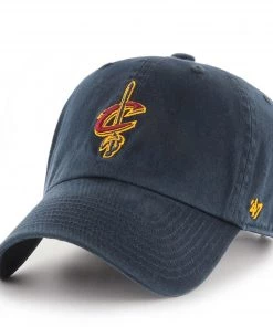 '47 ‘47 Men's Cleveland Cavaliers Navy Clean Up Adjustable Hat