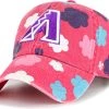 '47 Youth Arizona Diamondbacks Pink Clean Up Adjustable Hat For Girls' -'47 Sales 2022 unnamed file 1973