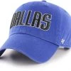 '47 ‘47 Men's Dallas Mavericks Blue Clean Up Adjustable Hat