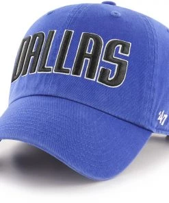 '47 ‘47 Men's Dallas Mavericks Blue Clean Up Adjustable Hat