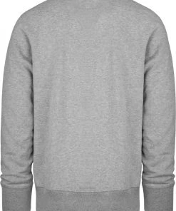 '47 Men's Cincinnati Bengals Varsity Block Grey Fleece Crew -'47 Sales 2022 unnamed file 1980