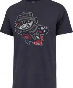 '47 ‘47 Men's Rocket City Trash Pandas Blue Franklin T-Shirt