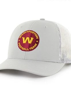 '47 Men's Washington Football Team Grey Adjustable Trucker Hat