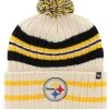 '47 Men's Pittsburgh Steelers Hone Cuffed Knit