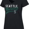 '47 Women's Seattle Mariners Navy Glitter Rival V-Neck T-Shirt -'47 Sales 2022 unnamed file 1995
