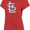 '47 Women's St. Louis Cardinals Red Premuim Frankie T-Shirt -'47 Sales 2022 unnamed file 1997