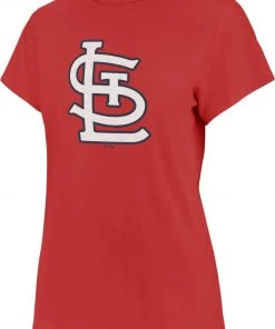 '47 Women's St. Louis Cardinals Red Premuim Frankie T-Shirt
