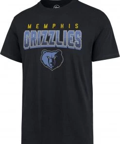 '47 ‘47 Men's Memphis Grizzlies Navy T-Shirt