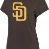 '47 Women's San Diego Padres Brown Premuim Frankie T-Shirt -'47 Sales 2022 unnamed file 2001
