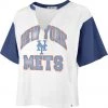 '47 Women's New York Mets Tan Dolly Cropped T-Shirt -'47 Sales 2022 unnamed file 2007