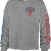 '47 Women's Philadelphia Phillies Gray Parkway Long Sleeve T-Shirt -'47 Sales 2022 unnamed file 2009