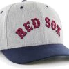 '47 Men's Boston Red Sox Gray Flyout Adjustable Hat -'47 Sales 2022 unnamed file 2015