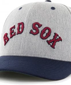 '47 Men's Boston Red Sox Gray Flyout Adjustable Hat -'47 Sales 2022 unnamed file 2016