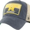 '47 ‘47 Men's Michigan Wolverines Blue Clean Up Adjustable Hat -'47 Sales 2022 unnamed file 2026