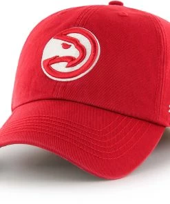 '47 ‘47 Adult Atlanta Hawks Red Baseball Hat For Men