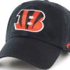 '47 Men's Cincinnati Bengals Black Clean Up Adjustable Hat -'47 Sales 2022 unnamed file 2034