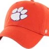 '47 ‘47 Men's Clemson Tigers Orange Clean Up Adjustable Hat