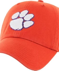 '47 ‘47 Men's Clemson Tigers Orange Clean Up Adjustable Hat